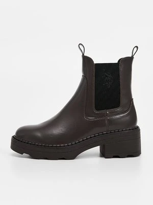 Botki na platformie U.S. Polo Assn.