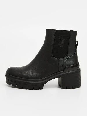 Botki na platformie U.S. Polo Assn.