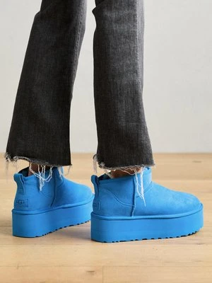 Botki na platformie Ugg