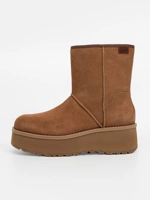 Botki na platformie Ugg