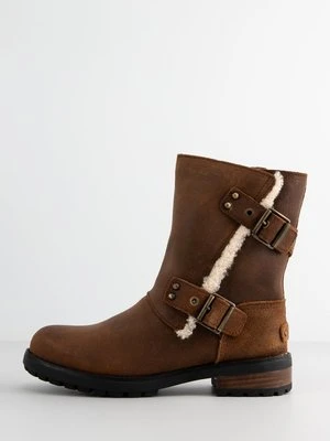 Botki na platformie Ugg