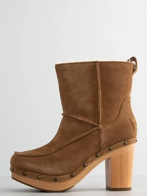 Botki na platformie Ugg