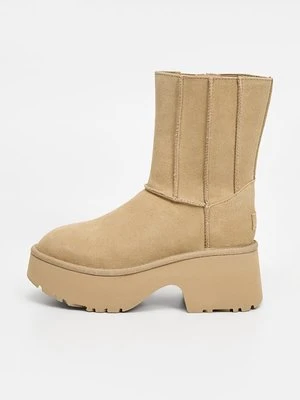 Botki na platformie Ugg