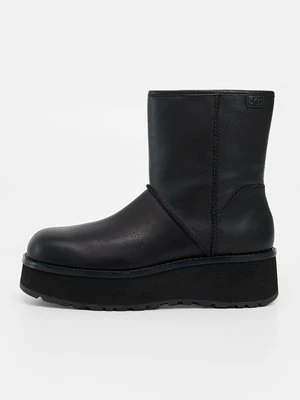 Botki na platformie Ugg