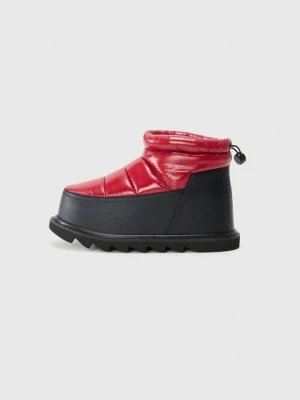 Botki na platformie United Nude czerwony