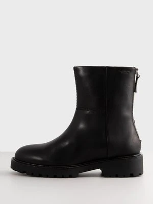 Botki na platformie Vagabond