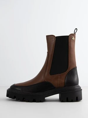 Botki na platformie Vanessa Wu