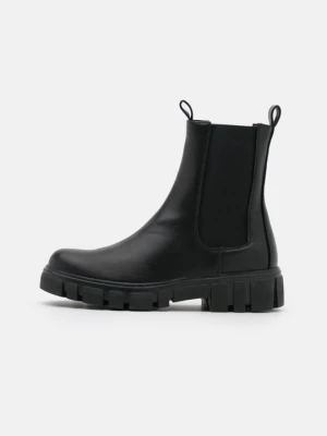 Botki na platformie Vero Moda czarny