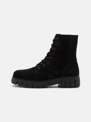 Botki na platformie Vero Moda czarny