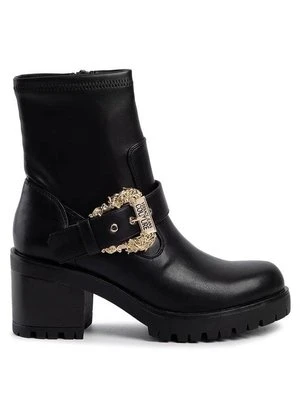 Botki na platformie Versace Jeans Couture