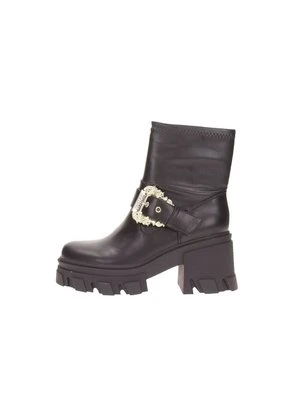 Botki na platformie Versace Jeans Couture