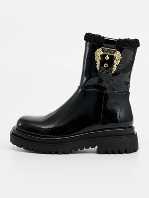 Botki na platformie Versace Jeans Couture