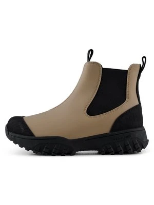 Botki na platformie Woden