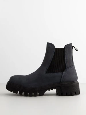 Botki na platformie Wrangler
