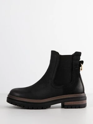 Botki na platformie Wrangler