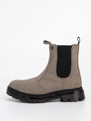 Botki na platformie Wrangler