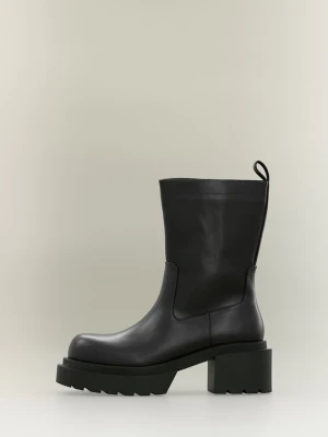 Botki na platformie YOURTURN By Zalando czarny
