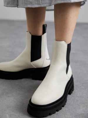 Botki na platformie Zadig & Voltaire