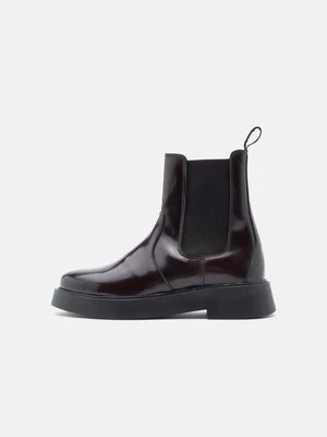 Botki na platformie Zign