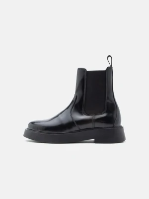 Botki na platformie Zign By Zalando czarny