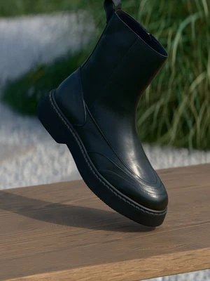 Botki na platformie Zign Studio