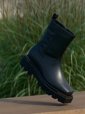 Botki na platformie Zign Studio