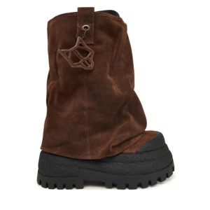 Botki Naked Wolfe Disturb Brązowy