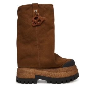 Botki Naked Wolfe Disturb Brązowy