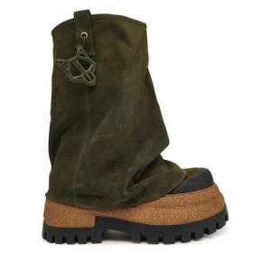 Botki Naked Wolfe Disturb Zielony