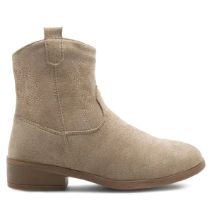 Botki Nelli Blu CM230220-17 Beżowy