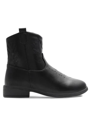 Botki Nelli Blu CM230220-17 Czarny