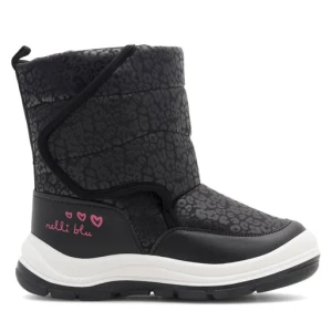 Botki Nelli Blu CM230224-2 Czarny