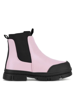 Botki Nelli Blu CM231205-52 Różowy