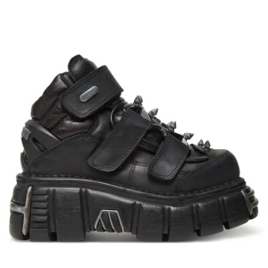 Botki NEW ROCK M-285C-S1 Czarny