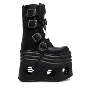 Botki NEW ROCK M-373-C446 Czarny