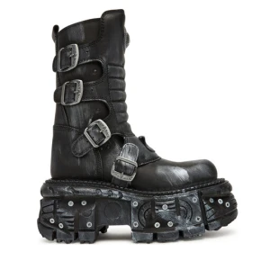 Botki NEW ROCK M-373SC-C1 Szary