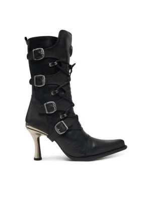 Botki NEW ROCK M-9373-S2 Czarny
