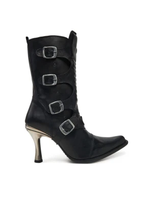 Botki NEW ROCK M-9373N-C1 Czarny
