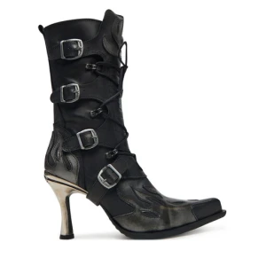 Zdjęcie produktu Botki NEW ROCK M-9591-S3 Czarny