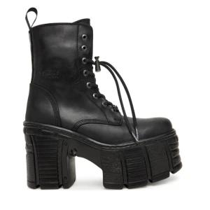 Botki NEW ROCK M-TM001-C2 Czarny