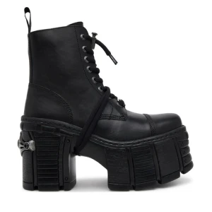 Botki NEW ROCK M-TM001-C4 Czarny