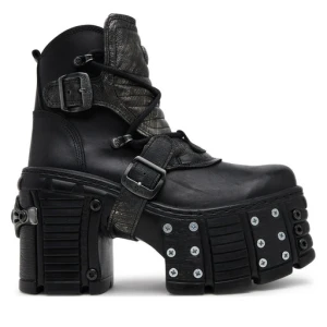 Botki NEW ROCK M-TM004-C3 Czarny