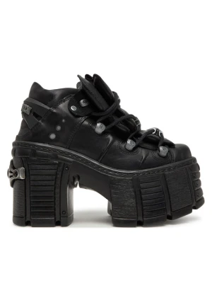 Botki NEW ROCK M-TM106-C2 Czarny