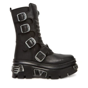 Botki NEW ROCK M-WALL373N-C1 Czarny