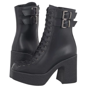 Botki Nicole Vegan Black (AL166-a) Altercore