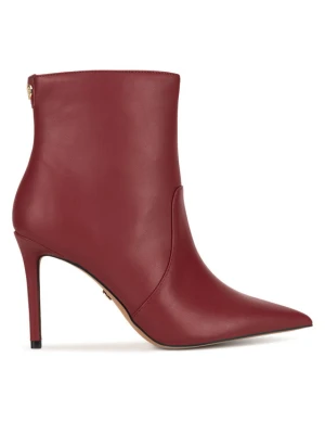 Botki Nine West BYCCC05 Czerwony