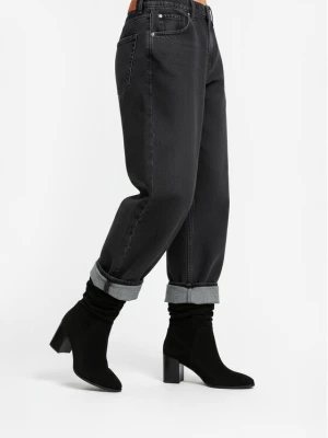 Botki Nine West CEO-JAMILAH-01 Czarny