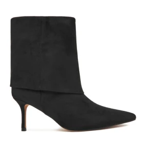 Botki Nine West CEO-JUMANAH-01 Czarny