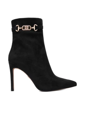 Botki Nine West CEO-LANA-01 Czarny