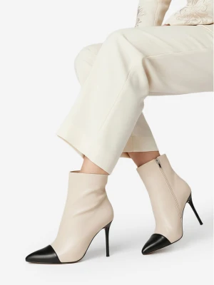 Botki Nine West CEO-MAYA-01 Beżowy